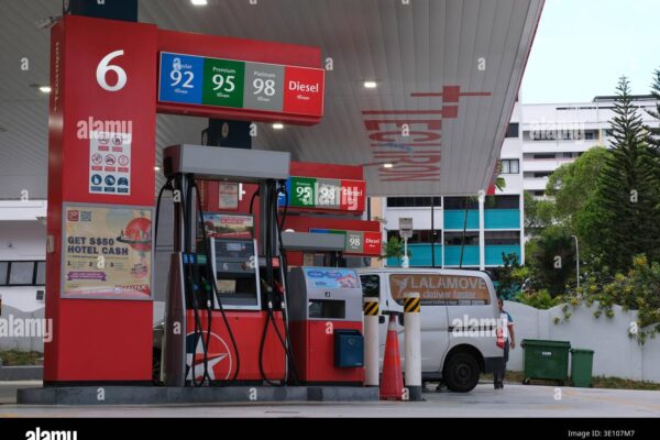 gas price singapore