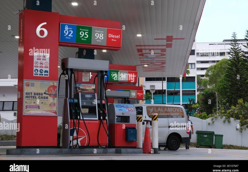 gas price singapore