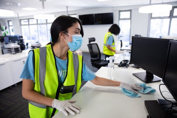 office cleaning singapore