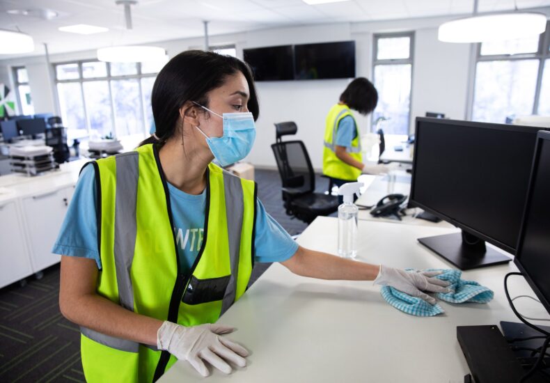 office cleaning singapore