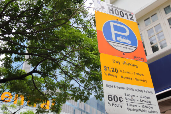 parking fees singapore