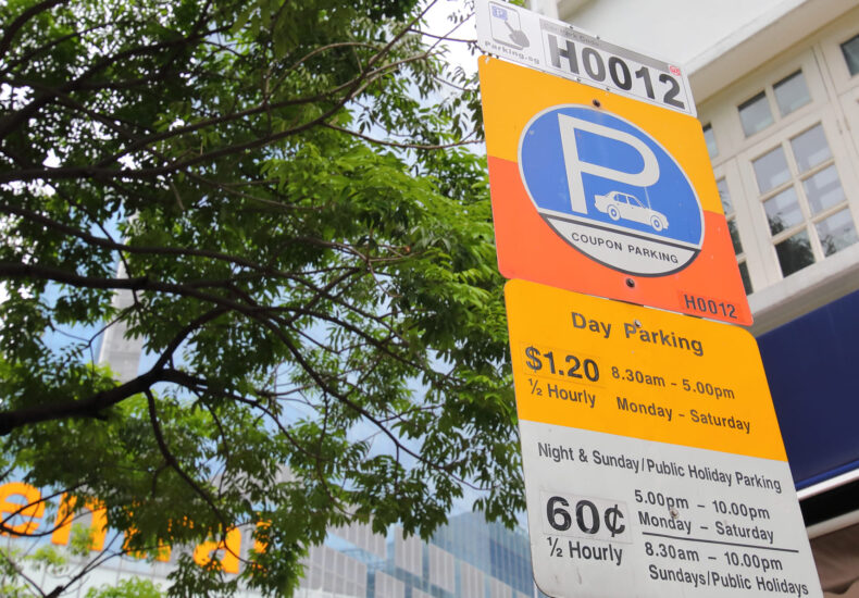 parking fees singapore