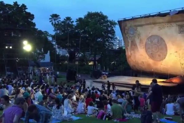 shakespeare in the park singapore