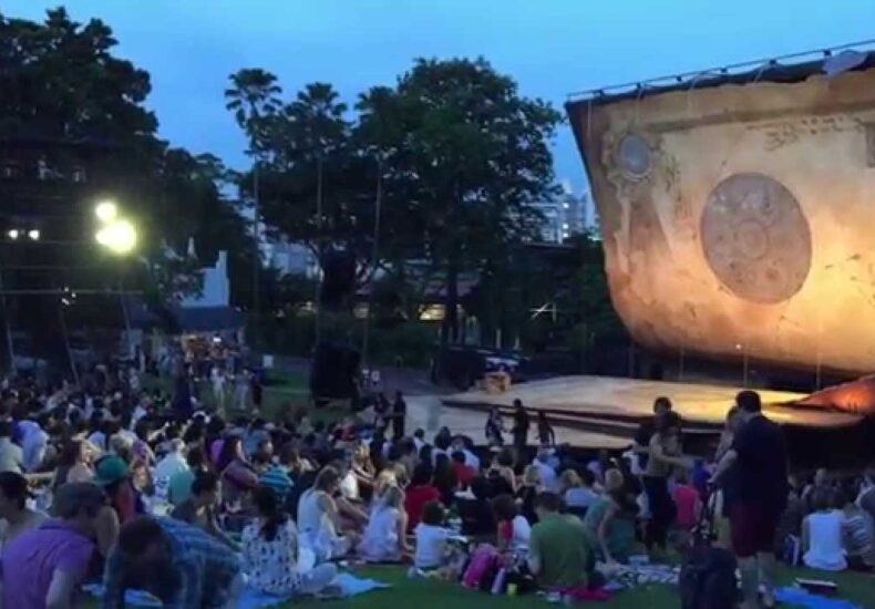 shakespeare in the park singapore