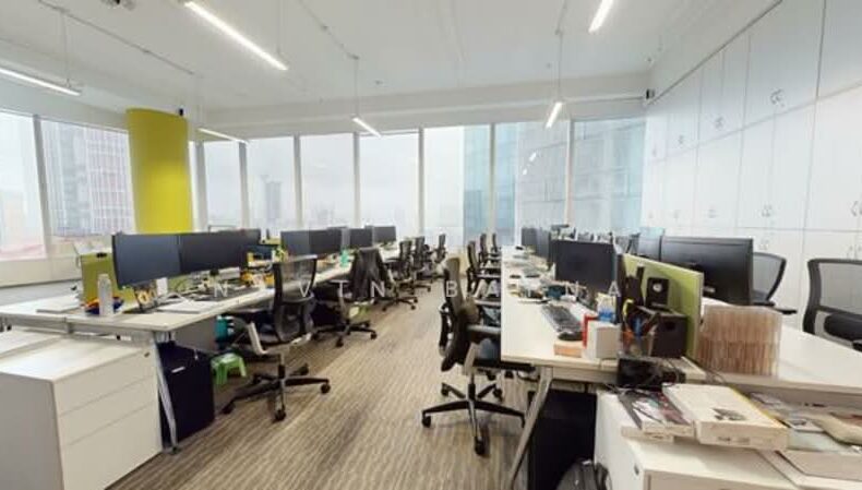 the central office space