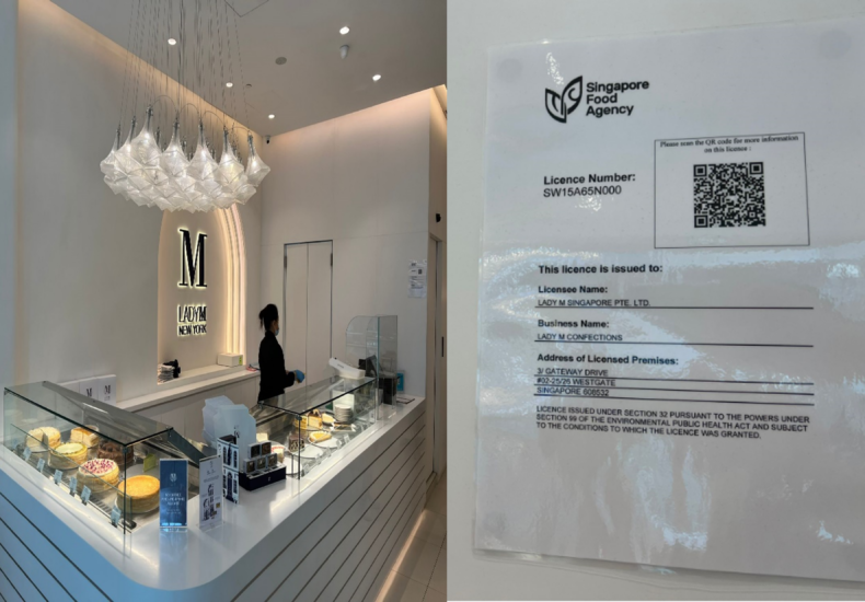 F&B License Singapore