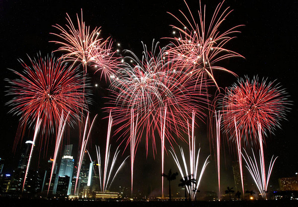 fireworks singapore today