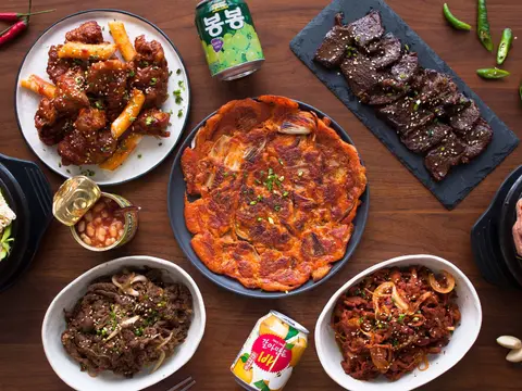 food in waterway point
