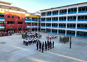 fuhua secondary school cut off