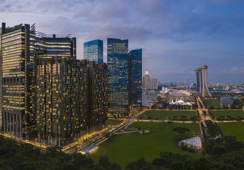 marina one mall