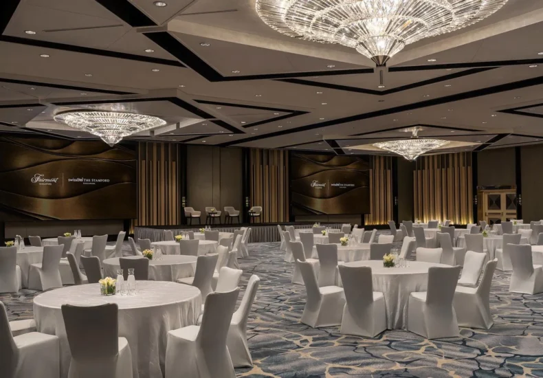 raffles city convention centre