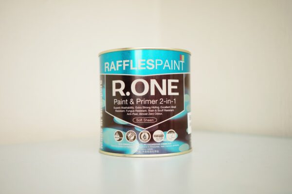 raffles paint review