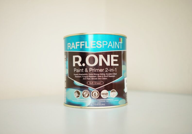 raffles paint review