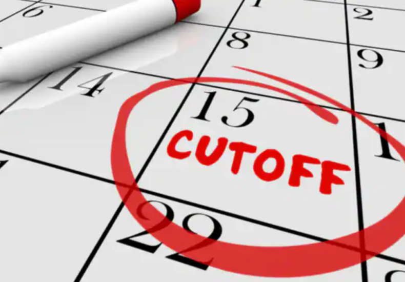 ri cut off point