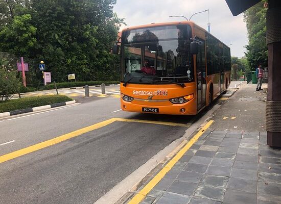 sentosa bus b