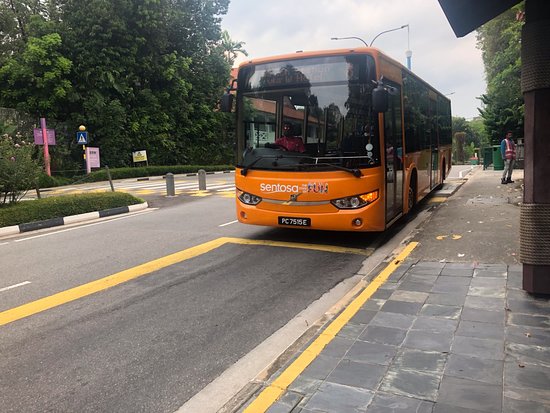 sentosa bus b