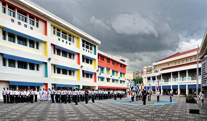 st gabriel secondary school cut off point