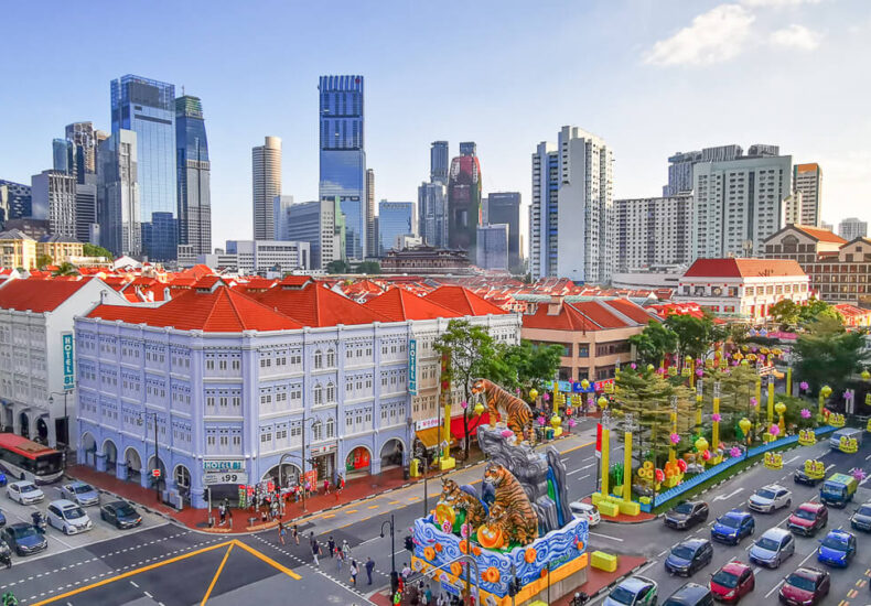 Chinatown Singapore