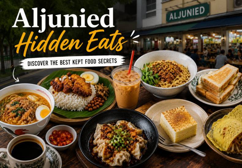 Aljunied Hidden Eats