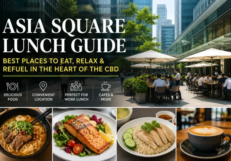 Asia Square Lunch