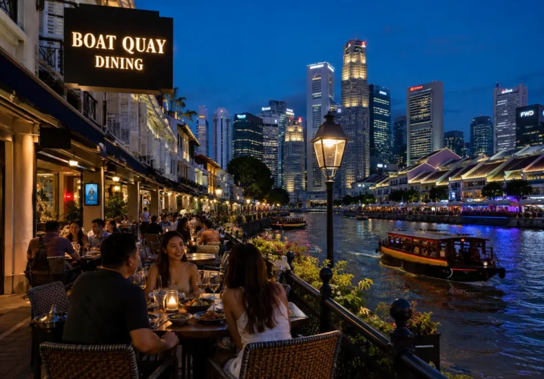 Boat Quay Dining