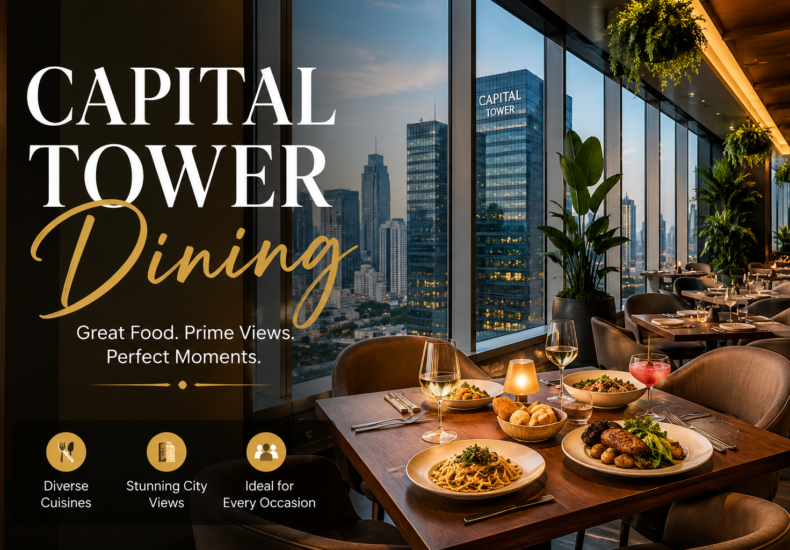 Capital Tower Dining