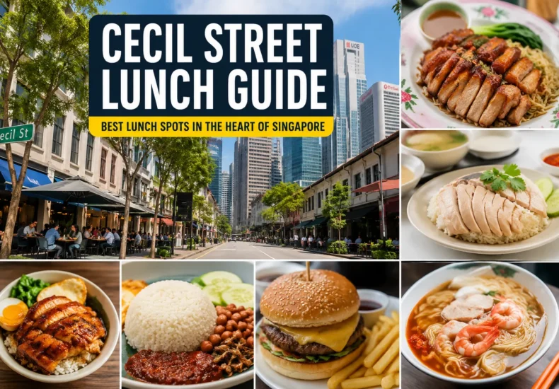 Cecil Street Lunch