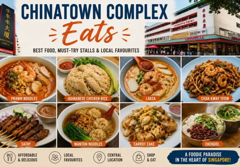 Chinatown Complex Eats