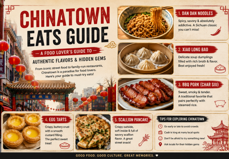 Chinatown Eats Guide