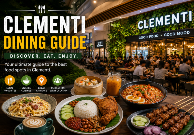 Clementi Dining Guide