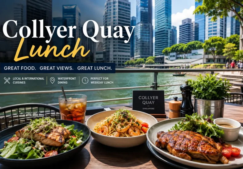 Collyer Quay Lunch