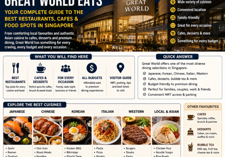 Great World Eats