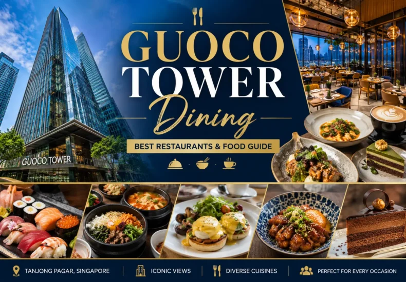 Guoco Tower Dining