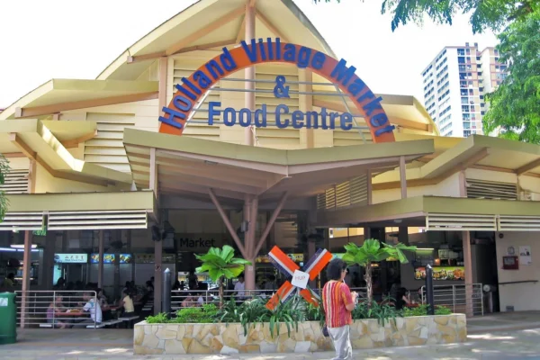 Holland Village Eats