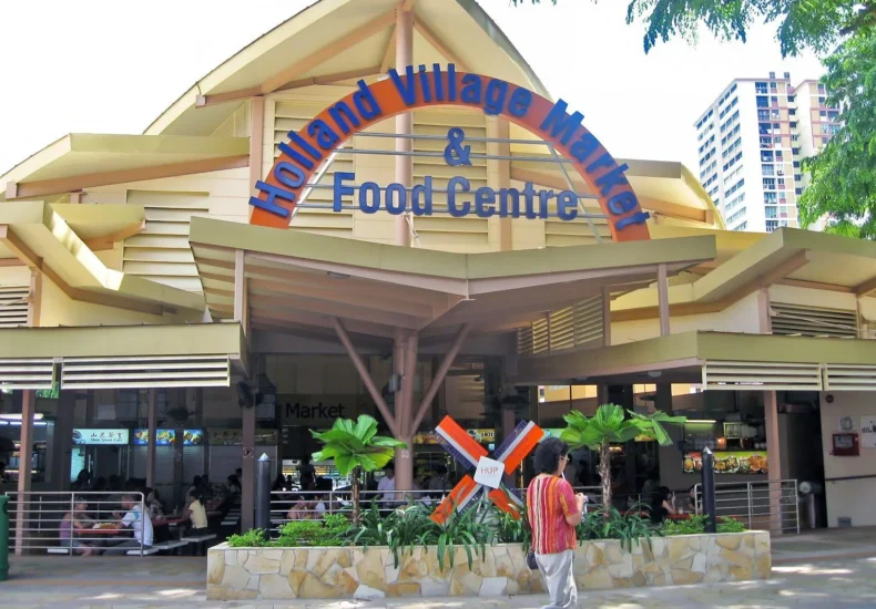 Holland Village Eats