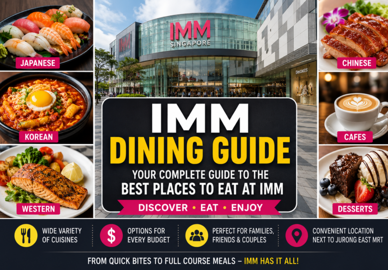 IMM Dining Guide