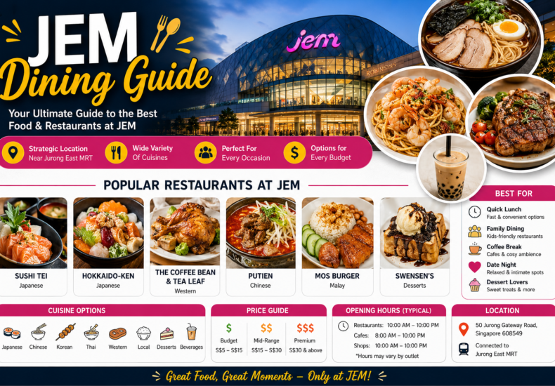 JEM Dining Guide