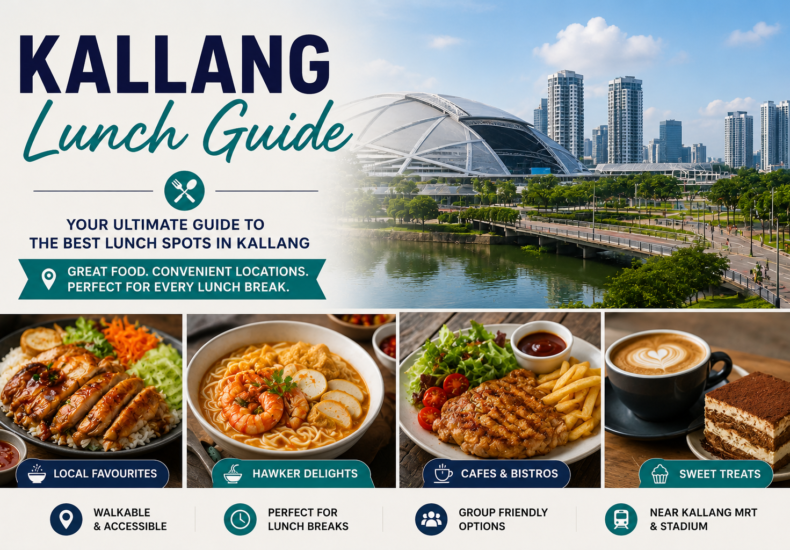 Kallang Lunch Guide