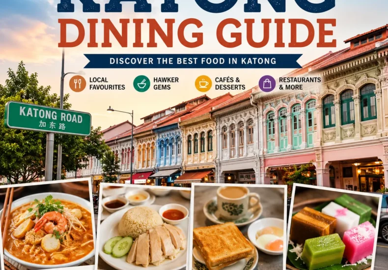Katong Dining Guide