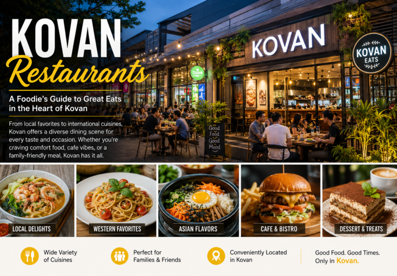 Kovan Restaurants