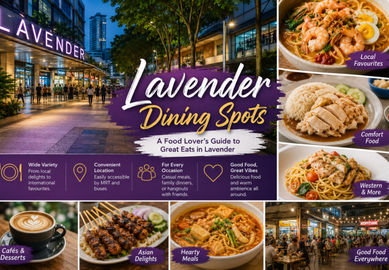 Lavender Dining Spots