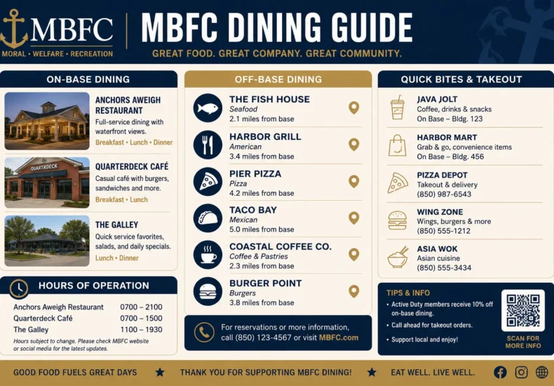 MBFC Dining Guide