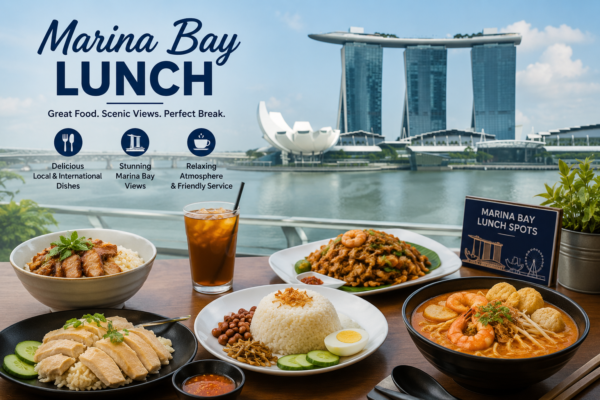 Marina Bay Lunch