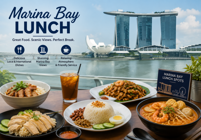 Marina Bay Lunch
