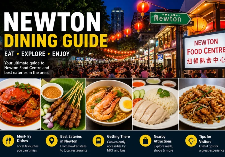 Newton Dining Guide