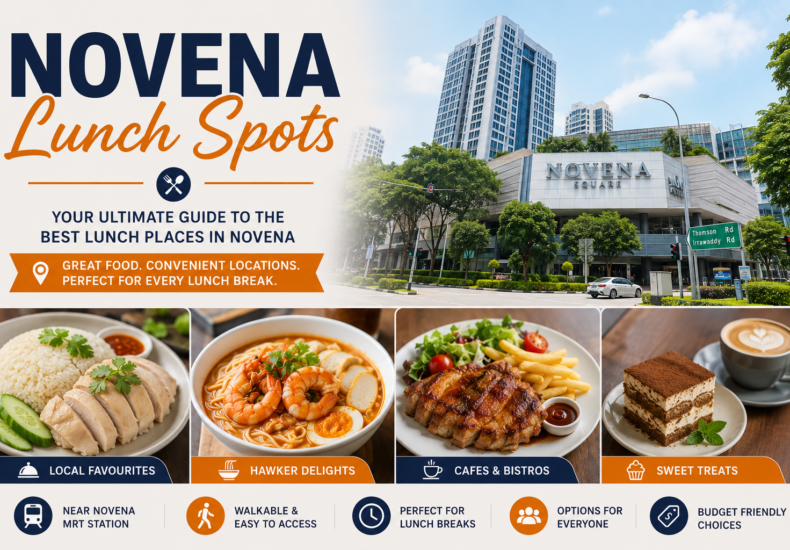 Novena Lunch Spots