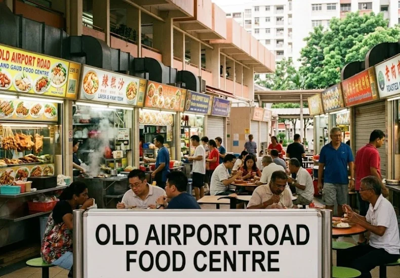 Old Airport Eats