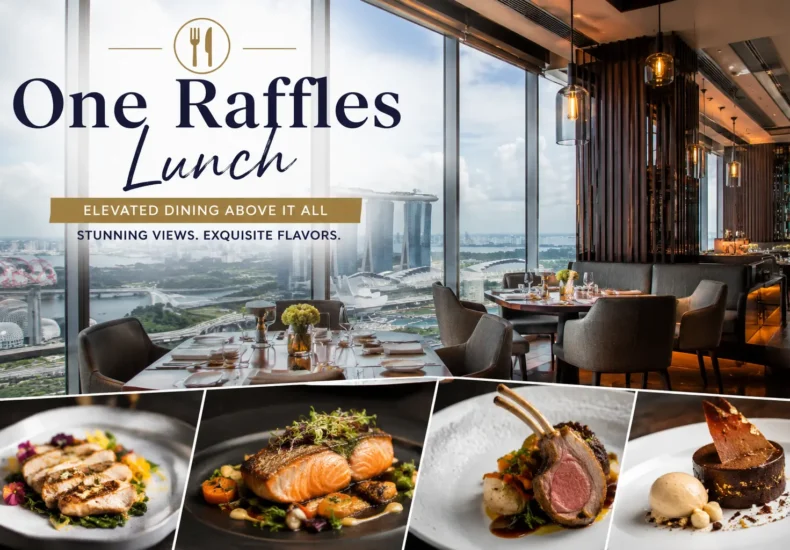 One Raffles Lunch Guide