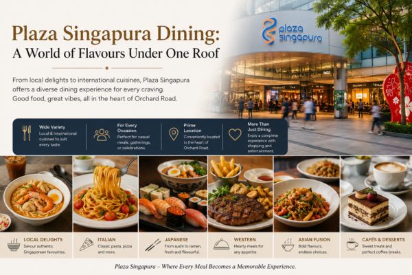 Plaza Singapura Dining