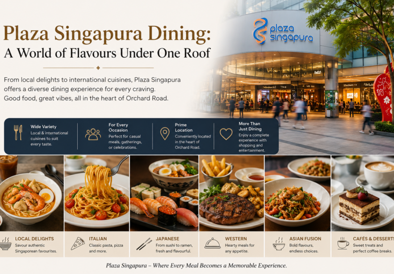 Plaza Singapura Dining